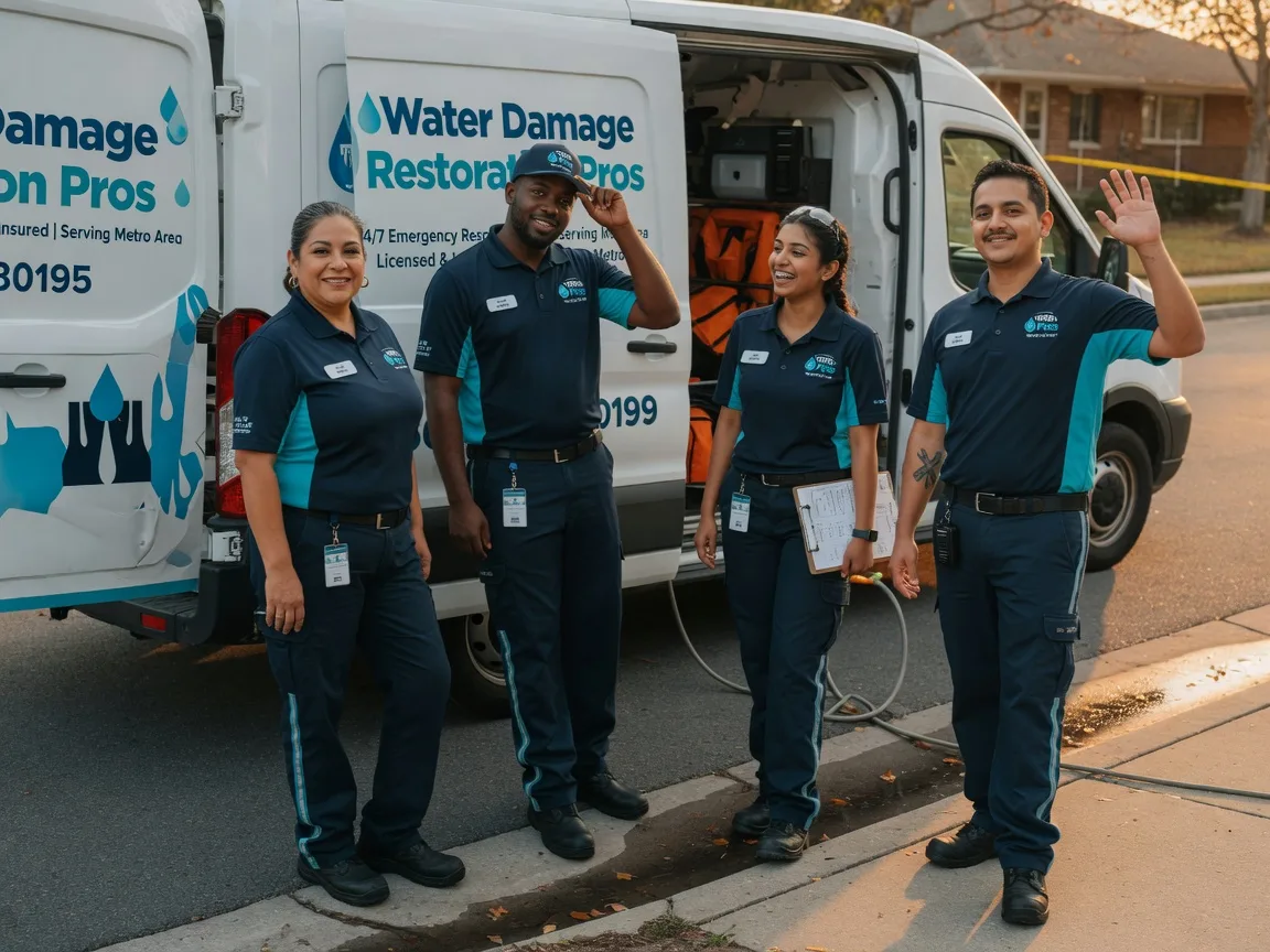 Water Damage Restoration company in La Verkin, UT